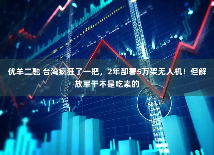 优羊二融 台湾疯狂了一把，2年部署5万架无人机！但解放军干不是吃素的
