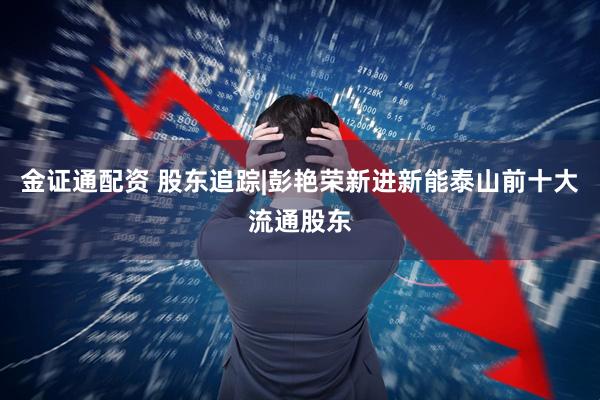 金证通配资 股东追踪|彭艳荣新进新能泰山前十大流通股东