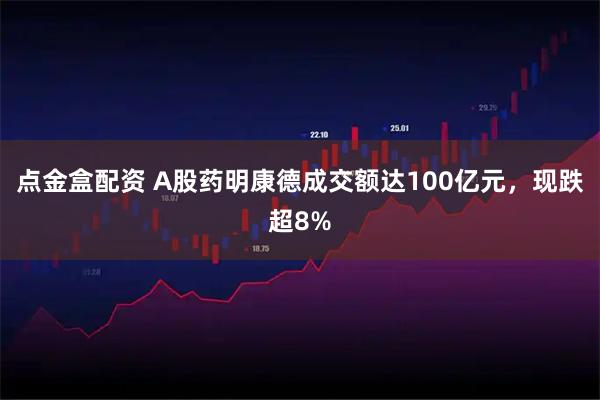 点金盒配资 A股药明康德成交额达100亿元，现跌超8%