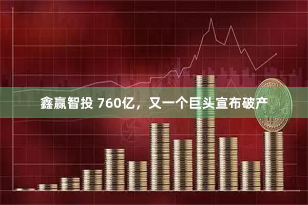 鑫赢智投 760亿，又一个巨头宣布破产