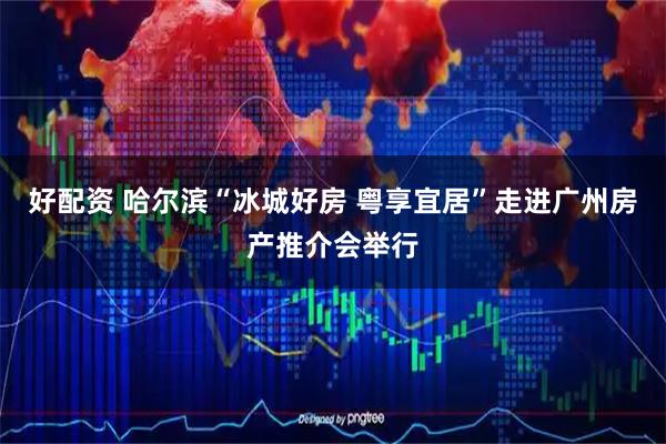 好配资 哈尔滨“冰城好房 粤享宜居”走进广州房产推介会举行